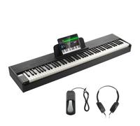 VEVOR Piano numérique entièrement lesté à 88 touches avec pédale de sustain
