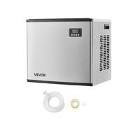 VEVOR Pièce Détachée de Machine à Glaçons Tête Uniquement Capacité 249,5kg/24h