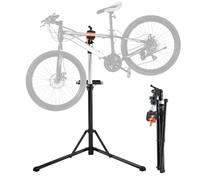 VEVOR Pied d'atelier vélo – Support de réparation réglable et pliable 30 kg