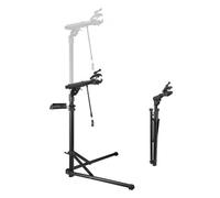VEVOR Pied d'atelier vélo support de réparation réglable 1035-1630 mm 38,56 kg