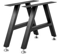 VEVOR Pieds de table métal de table à manger bureau forme A 40,6x45 cm lot de 2
