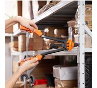 VEVOR Riveteuse manuelle pour écrou à sertir 41 cm – 13 mandrins, 186 écrous, mallette portable