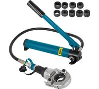 VEVOR Pince à sertir 12-28 mm type V, Pince à sertir Force de sertissage 6 T, Pince à sertir pour tubes 16-32 mm type TH, Pince à sertir hydraulique avec poignée caoutchouc, tête pivotante 360°, pour