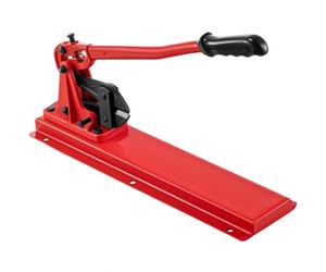 VEVOR Pince à Sertir d’Établi 61 cm, Outil de Sertissage Manuel en Acier Allié, avec Capacité de Coupe de 9,5 mm, pour Construction de Câbles, 'Industrie Mécanique, Maintenance, Atelier, Garage