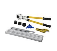 VEVOR Pince à Sertir jaune, Mâchoires à sertir Pinces à sertir à lames Pinces De Tuyau Convient pour les tuyaux en aluminium/les tuyaux PEX/les tuyaux PB/les raccords en cuivre/les joints en cuivre
