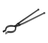 VEVOR Pince de Forge 46 cm Tenailles de Forge en V Durable en Acier au Carbone Long Manche Bonne Prise Opération Sûre Matériels de Forgeron pour Boulons Pièces Forgées en Forme de T et à Large Tête