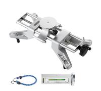 VEVOR Pince de Roue et Adaptateur Magnétique, Outil d'Alignement de Roue en Alliage d'Aluminium pour Jauge de Carrossage Précise, Compatible avec Jantes 28-63,5 cm, pour Voiture, SUV, Moto