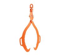 VEVOR Pince Forestière pour Troncs 812 mm, Pince de Levage pour Bois Bûches Grumes Pivotante 2 Griffes Capacité de Levage 700 kg Pinces en Acier Robuste, pour Camions, Tracteurs, Chariots Élévateurs