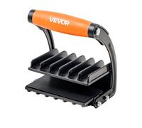 VEVOR Pince Porte Panneau, Capacité Simple 90,7 kg, Porte Plaque de Plâtre 25,4 mm, Pince de Transport Réglable avec Poignées Antidérapantes pour Panneaux en Plastique, Contreplaqué, Cloisons Sèches