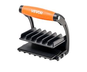 VEVOR Pince Porte Panneau, Capacité Simple 90,7 kg, Porte Plaque de Plâtre 25,4 mm, Pince de Transport Réglable avec Poignées Antidérapantes pour Panneaux en Plastique, Contreplaqué, Cloisons Sèches