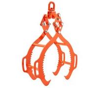 Pinces à Bûches Pour Troncs 81,2cm Pivotante 4 Griffes Capacité 1000kg En Acier