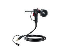 VEVOR Pistolet à Bobine avec Câble 3 m 100 A Compatible avec Soudeuses MIG Hobart Handler 210 MVP, pour Fils de Soudage Fourrés, Solides, Aluminium 0,58 mm 0,76 mm 0,89 mm, Diverses Tâches de Soudage