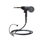 VEVOR Pistolet à Bobine avec Câble 3 m 200 A Compatible avec Soudeuses MIG W Weldpro MlG200GDsv200 MIG155GD, pour Fils de Soudage Fourrés, Solides, Aluminium 0,76 mm 0,89 mm Diverses Tâches de Soudage