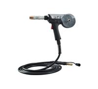 VEVOR Pistolet à Bobine avec Câble 6 m 200 A Compatible avec Soudeuses MIG Hobart lronMan 240, Adapté pour Fils de Soudage Fourrés, Solides, Aluminium 0,76 mm 0,89 mm, Diverses Tâches de Soudage