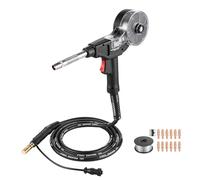 VEVOR Pistolet Bobine MIG Torche 135 A avec Câble 3 m pour Miller Spoolmate 100