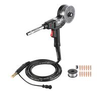 VEVOR Pistolet Bobine MIG Torche 135 A avec Câble 3 m pour Miller Spoolmate 100