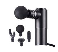 VEVOR Pistolet de massage tissus profonds masseur muscle percussion 4 vitesses