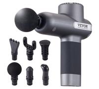 VEVOR Pistolet de massage tissus profonds masseur muscle percussion 5 vitesses