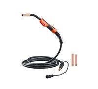 VEVOR Pistolet de Soudage avec Câble 4,5 m 250 A Compatible avec Soudeuses LincoIn Power MlG 200, 215, 216, 255 et Wire-Matic 255, pour Fils de Soudage 0,89 mm 1,14 mm, Diverses Tâches de Soudage