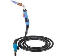Miller 169598 250 A MIG Pistolet de soudage Torche 4,6 m M25 Pièces de soudeur
