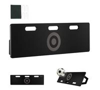 VEVOR Planche de rebond de football, mur de football portable 100 x 30 cm avec rebond à 2 angles, en PEHD, équipement d'entraînement de football pour enfants, adultes, entraînement de passe et de tir