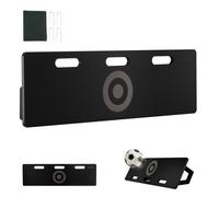 VEVOR Planche de Rebond de Football, Mur de Football Portable 100 x 30 cm avec Rebond à 2 Angles, en PEHD, équipement d'entraînement de Football pour Enfants, Adultes, entraînement de Passe et de tir