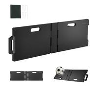 VEVOR Planche de Rebond de Football, Mur de Football Portable 115 x 33 cm avec Rebond à 2 Angles, en PEHD, Équipement d'entraînement de Football pour Enfant, Adulte, Entraînement de Passe et Tir