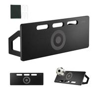 VEVOR Planche de rebond de football, mur de football portable 80 x 30 cm avec rebond à 2 angles, en PEHD, équipement d'entraînement de football pour enfants et adultes, entraînement de passe et de tir