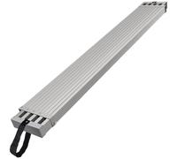 VEVOR Planche de travail échafaudage télescopique aluminium 1,83 à 2,74 m 227 kg