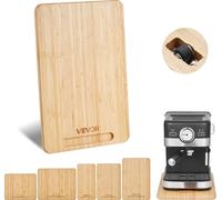 VEVOR Planche glissante, 356x241 mm, planche avec roues en caoutchouc et poignée creuse, facile à nettoyer, planche glissante, planche à roulettes pour appareils, support facilement mobile pour machin