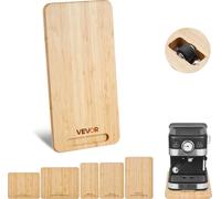 VEVOR Planche glissante, 36,8x19,1 cm, planche avec roues en caoutchouc et poignée creuse, facile à nettoyer, planche glissante, planche à roulettes pour appareils, support facilement mobile pour mach