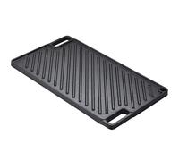 VEVOR Plaque à griller 42,5x24,6 cm en fonte anti-adhésive résistante à la chaleur portable