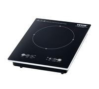 VEVOR Plaque à Induction Portable 2200 W, Plaque de Cuisson Électrique Posable avec 11 Réglages de Température, Plaque Chauffante à Induction de Comptoir, avec Minuterie 3H, Verrouillage Enfant