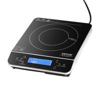 VEVOR Plaque à Induction Portable Plaque de Cuisson Électrique Posable 2200 W