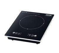 VEVOR Plaque à Induction Portable 2200 W, Plaque de Cuisson Électrique Posable avec 11 Réglages de Température, Plaque Chauffante à Induction de Comptoir, avec Minuterie 3H, Verrouillage Enfant
