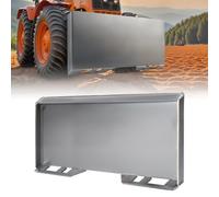 VEVOR Plaque de fixation pour chargeuse compacte, 9,5 mm, plaque de montage universelle, plaque de chargement à fixation rapide, compatible avec chargeuses et tracteurs Deere, Kubota, Bobcat, Mahindra