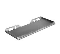 VEVOR Plaque de fixation pour chargeuse compacte, 9,5 mm, plaque de montage universelle, plaque de chargement à fixation rapide, compatible avec chargeuses et tracteurs Deere, Kubota, Bobcat, Mahindra