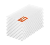 VEVOR Plaque en Polycarbonate, 1210x605x4 mm, Panneaux de Toit en Feuilles, Lot de 14, Toiture Plastique Ondulé Imperméable, Protection Contre UV, Transparent, Résistant aux Chocs, pour Serre, Jardin