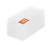 Plaque de Serre Polycarbonate Toiture Plastique Ondulé Toit Lot 12 121x60.5x0.6cm