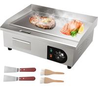 VEVOR Plaque gril électrique BBQ Plaque de cuisson Plaque gril électrique 3000W
