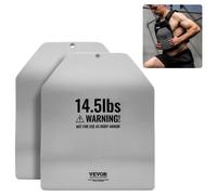 VEVOR Plaque lestée incurvée pour gilet lesté pour musculation 2 plaques 6,59 kg