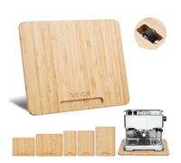 VEVOR Plateau Coulissant pour Appareils Cuisine 26,7x33 cm Couleur Bois Naturel