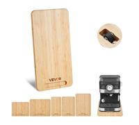 VEVOR Plateau Coulissant pour Appareils Cuisine 36,8x19 cm Couleur Bois Naturel