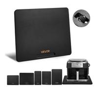 VEVOR Plateau Coulissant pour Appareils Électroménagers Cuisine 33x40,6 cm Noir