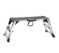 VEVOR Plateforme de Travail 200 kg Établi Pliant 100x30x48,7 cm Marchepied en Aluminium Pieds Antidérapants Table de Travail Bricolage de Cloisons Sèches pour Lavage de Véhicules Peinture Décoration