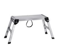 VEVOR Plateforme de travail / marchepied pliante en aluminium 150 kg 76×30×50,8 cm antidérapante