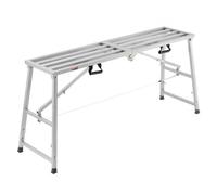 VEVOR Plateforme Travail Échafaudage 400kg Hauteur Réglable 800/965/1130/1295mm