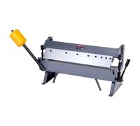 VEVOR Plieuse Tôle, 61 cm, Frein à Tôle, Épaisseur de Pliage Acier Faible Teneur Carbone Calibre 16 1,5 mm, Réglable 0-135°, 5 Segments, Pliage Précis pour Acier Doux, Acier Inox, Cuivre, Aluminium