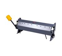 VEVOR Plieuse Tôle, 91 cm, Frein à Tôle, Épaisseur de Pliage Acier Faible Teneur Carbone Calibre 16 1,5 mm, Réglable 0-135°, 6 Segments, Pliage Précis pour Acier Doux, Acier Inox, Cuivre, Aluminium
