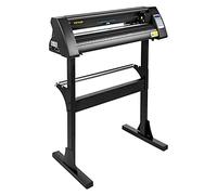 VEVOR Plotter De Découpe Traceur De Coupe 720mm Vinyle Ploteur De Découpe Manuel Machine de Tracer Découper Coupe-Vinyle Haute-Précision Cutter Plotter Logiciel SignMaster Inclus Noir